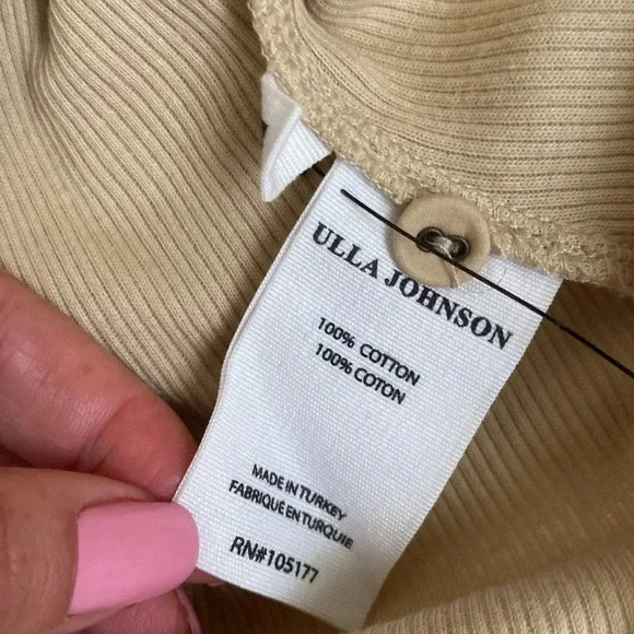 Ulla Johnson long sleeve top size small - Picture 4 of 5